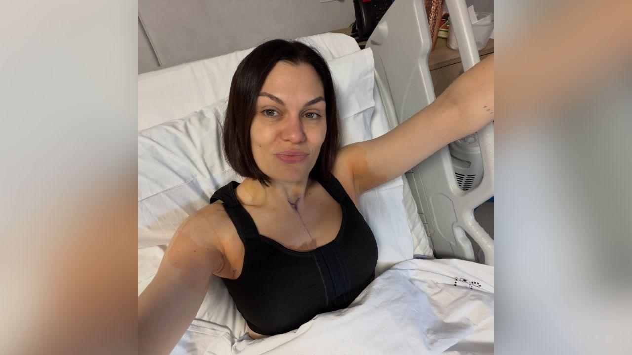 Image of Jessie J included several photos in her first Instagram post since taking a break.