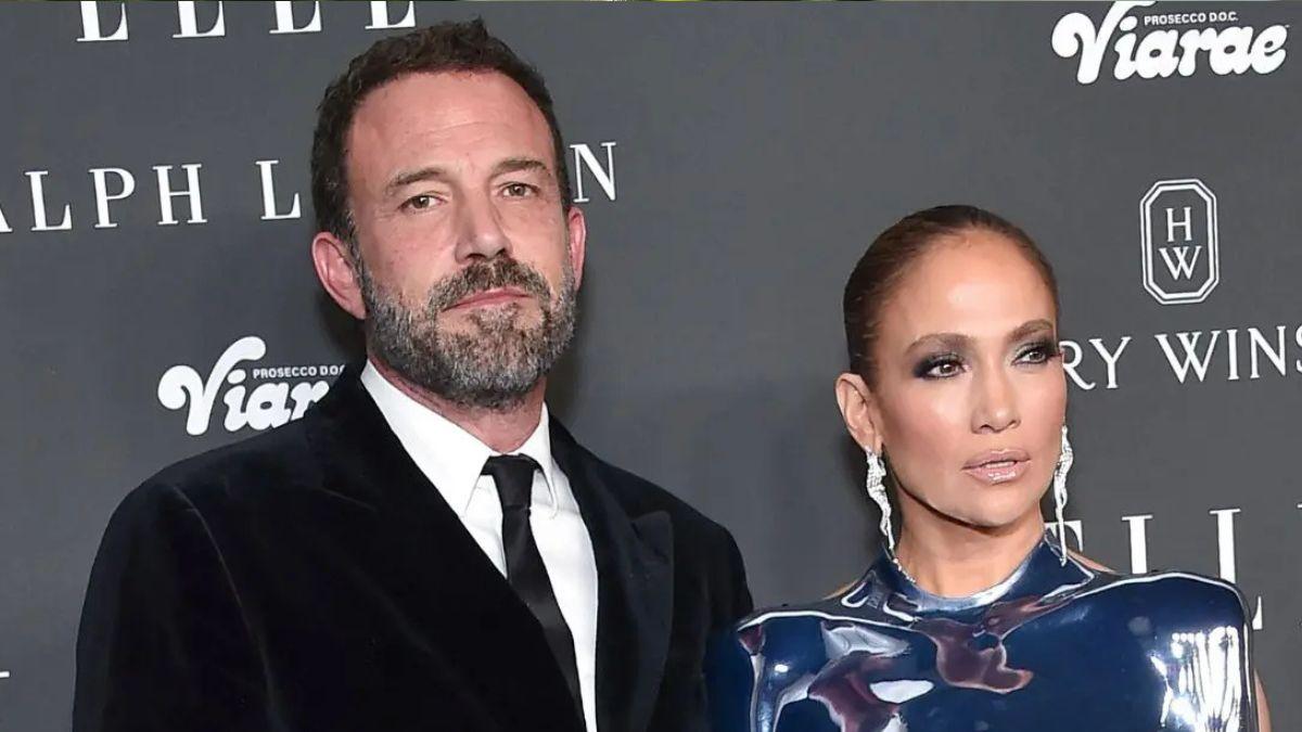 image of ben Affleck and jlo