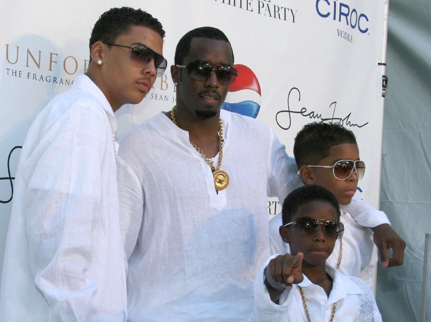 sean diddy combs calls seven children prison trafficking concerned