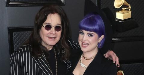 photo of Ozzy and Kelly Osbourne