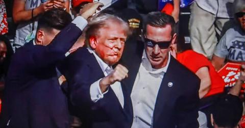 donald trump miralce survived