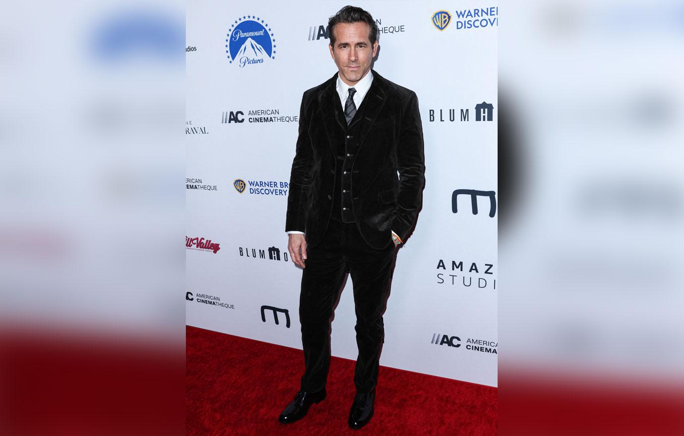 th annual american cinematheque awards honoring ryan reynolds