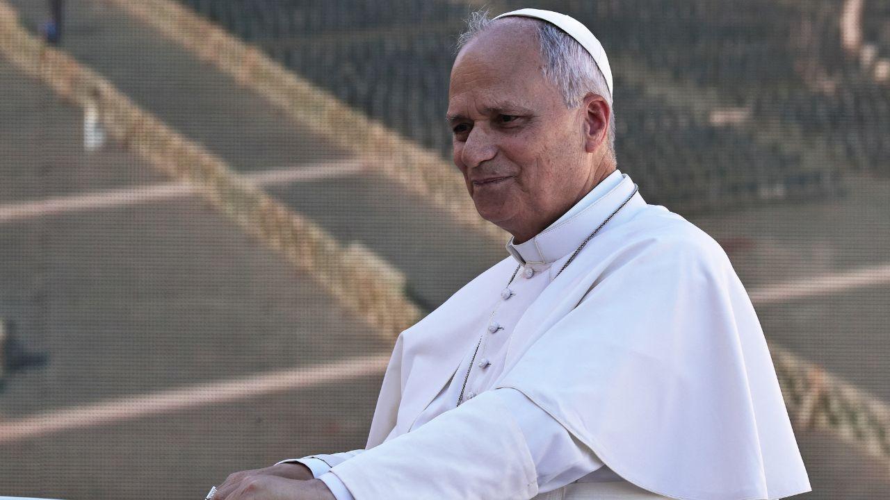 Photo of Pope Leo XIX's nodule was detected at a 'very early stage.'