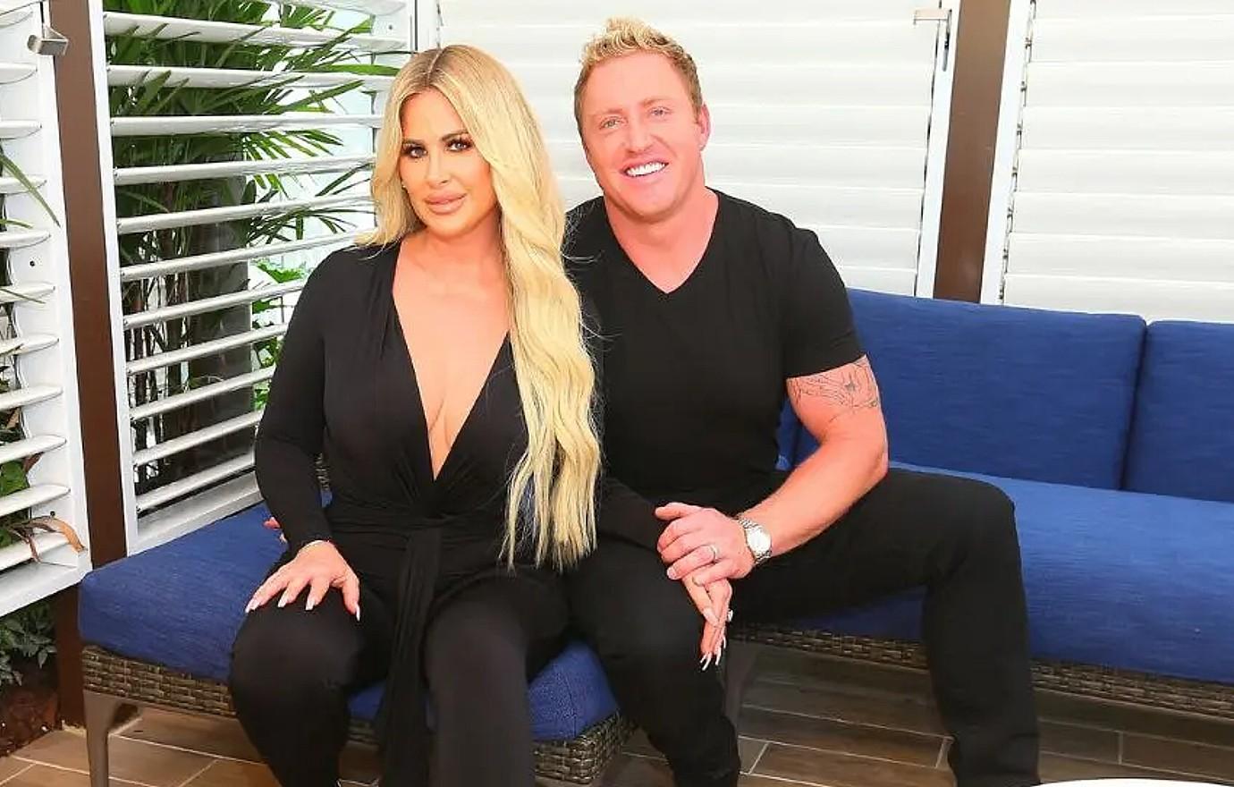 Kim Zolciak Calls Police After Kroy Biermann Locks Her Out Of Mansion