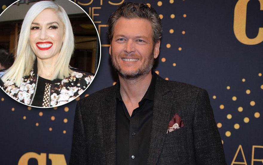 Blake shelton gwen stefani married 04