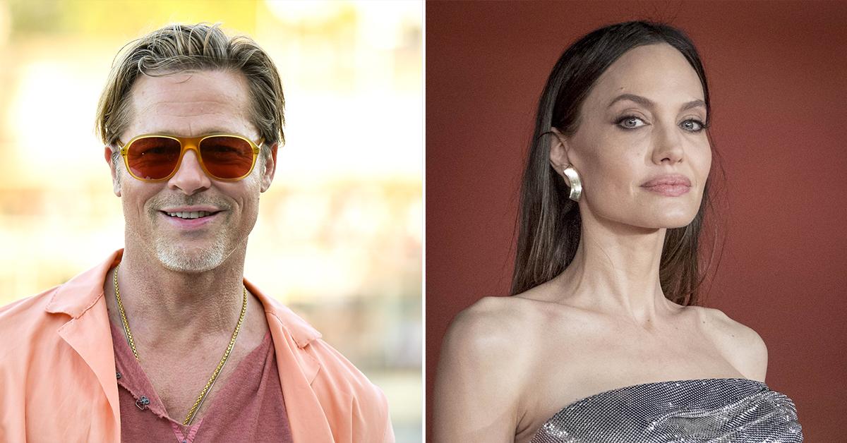 Brad Pitt and Leonardo DiCaprio Are Shooting a New Movie or a Balenciaga Ad  Campaign