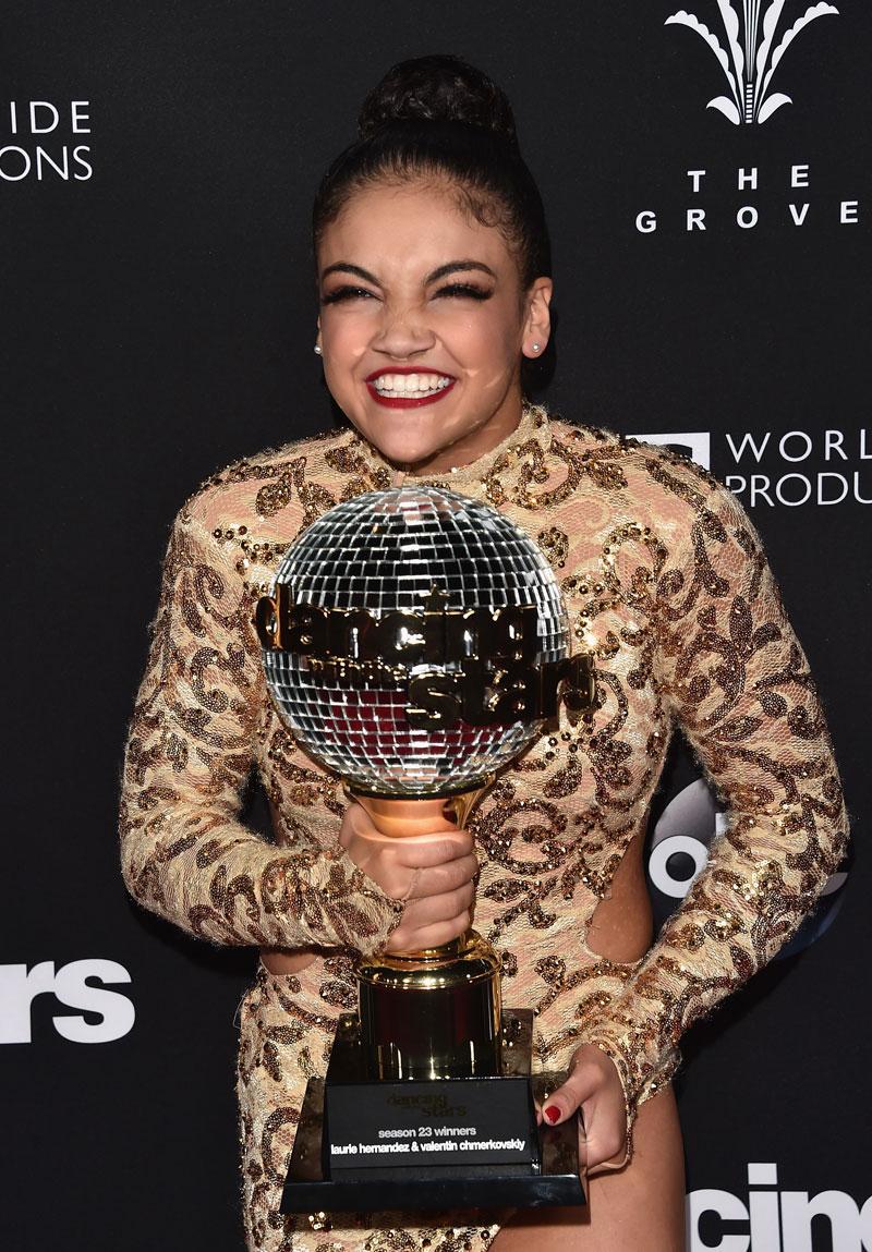 Laurie Hernandez Dancing With The Stars Winner 02