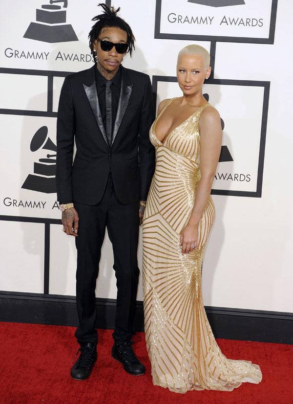 Amber rose wiz khalifa