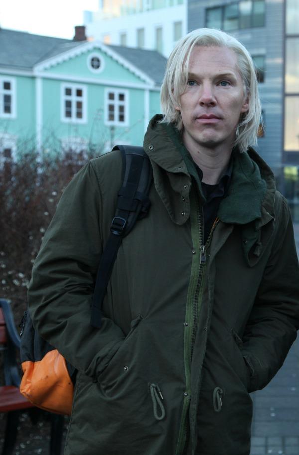 Benedict Cumberbatch in The Fifth Estate