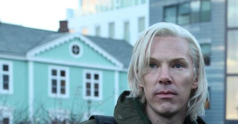 Benedict Cumberbatch in The Fifth Estate