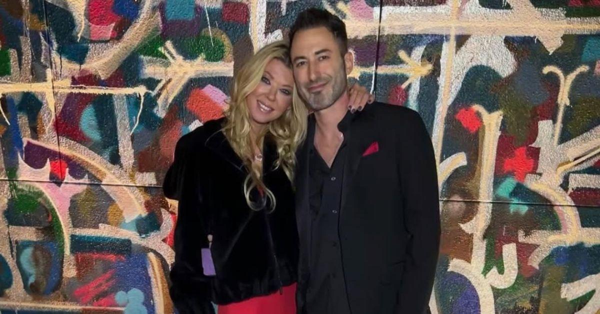 Photo of Tara Reid and Nathan Montpetit-Howar were together for six years.