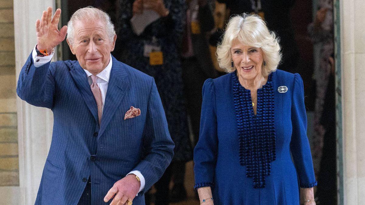 image of King Charles and queen camilla 