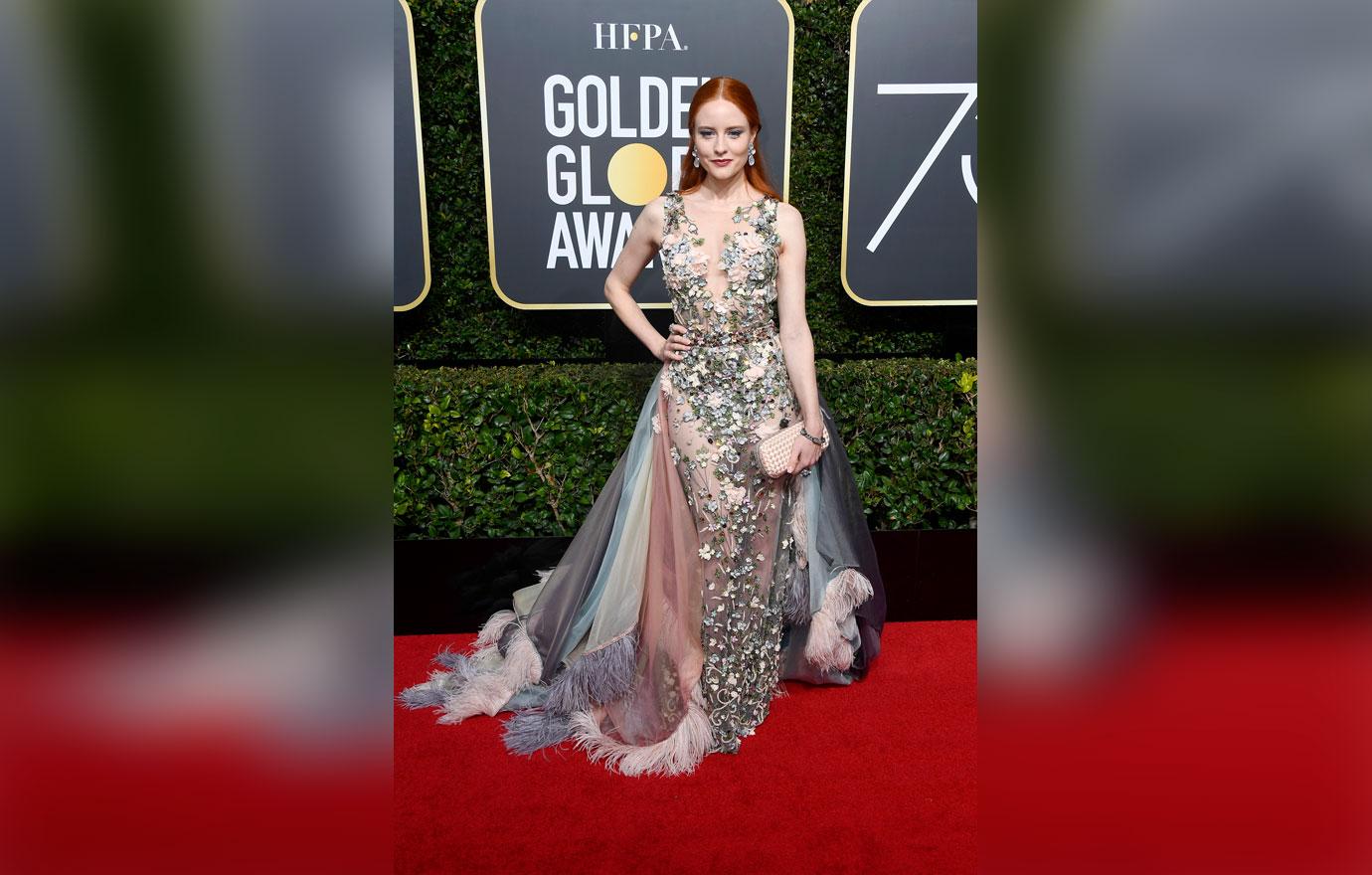 75th Annual Golden Globe Awards &#8211; Arrivals