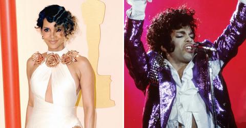 Composite photo of Halle Berry and Prince
