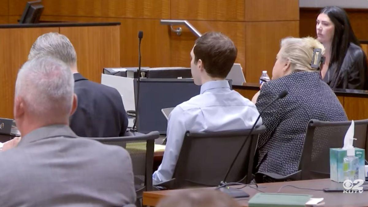Photo of Charlie Kirk's alleged assassin, Tyler Robinson, wants cameras banned from the courtroom when he goes to trial.