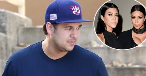 Rob kardashian feud kim kourtney diabetes 04