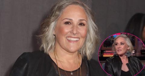 Two photos of Ricki Lake