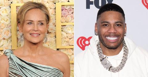 Photo of Sharon Stone and Nelly