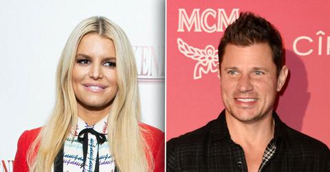 Jessica Simpson Nick Lachey Clap Back PP