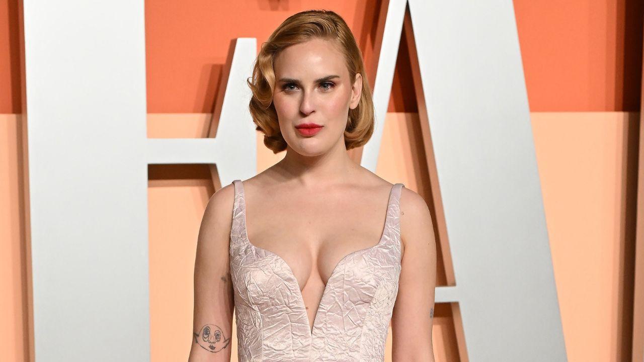 Image of The fashion designer has previously spoken openly about her body image.