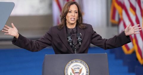 kamala harris concession speech mega