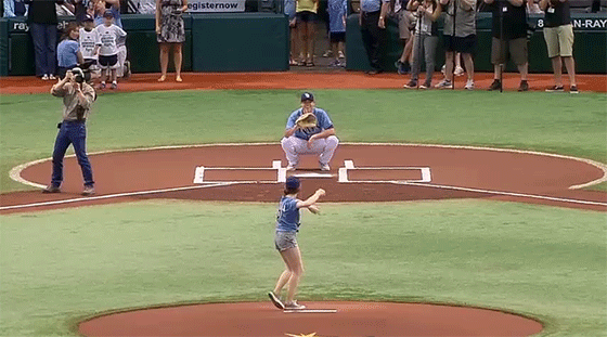 Carly Rae Jepsen First Pitch Fail