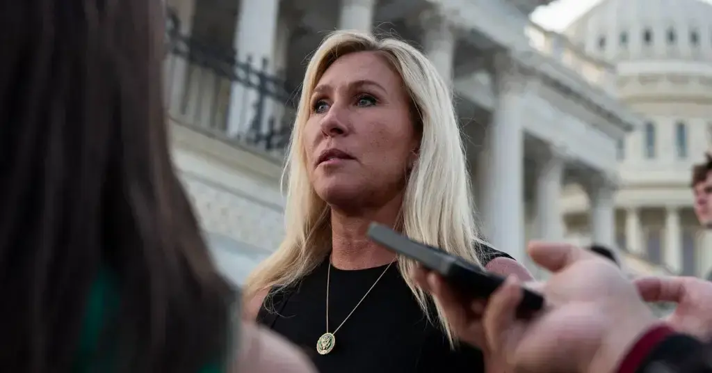 marjorie taylor greene faces backlash admitting voted bill didnt read
