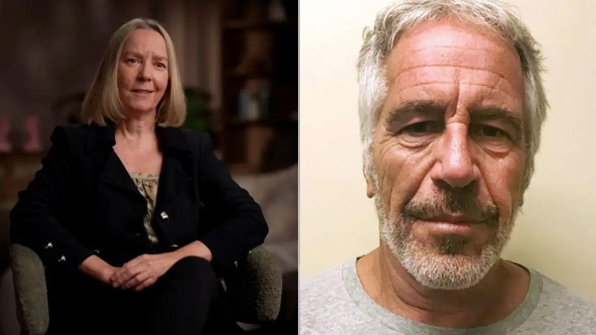 Split photo of Patricia Schmidt