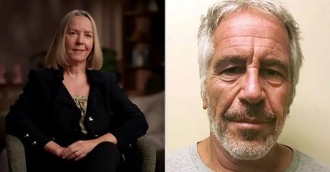 Split photo of Patricia Schmidt