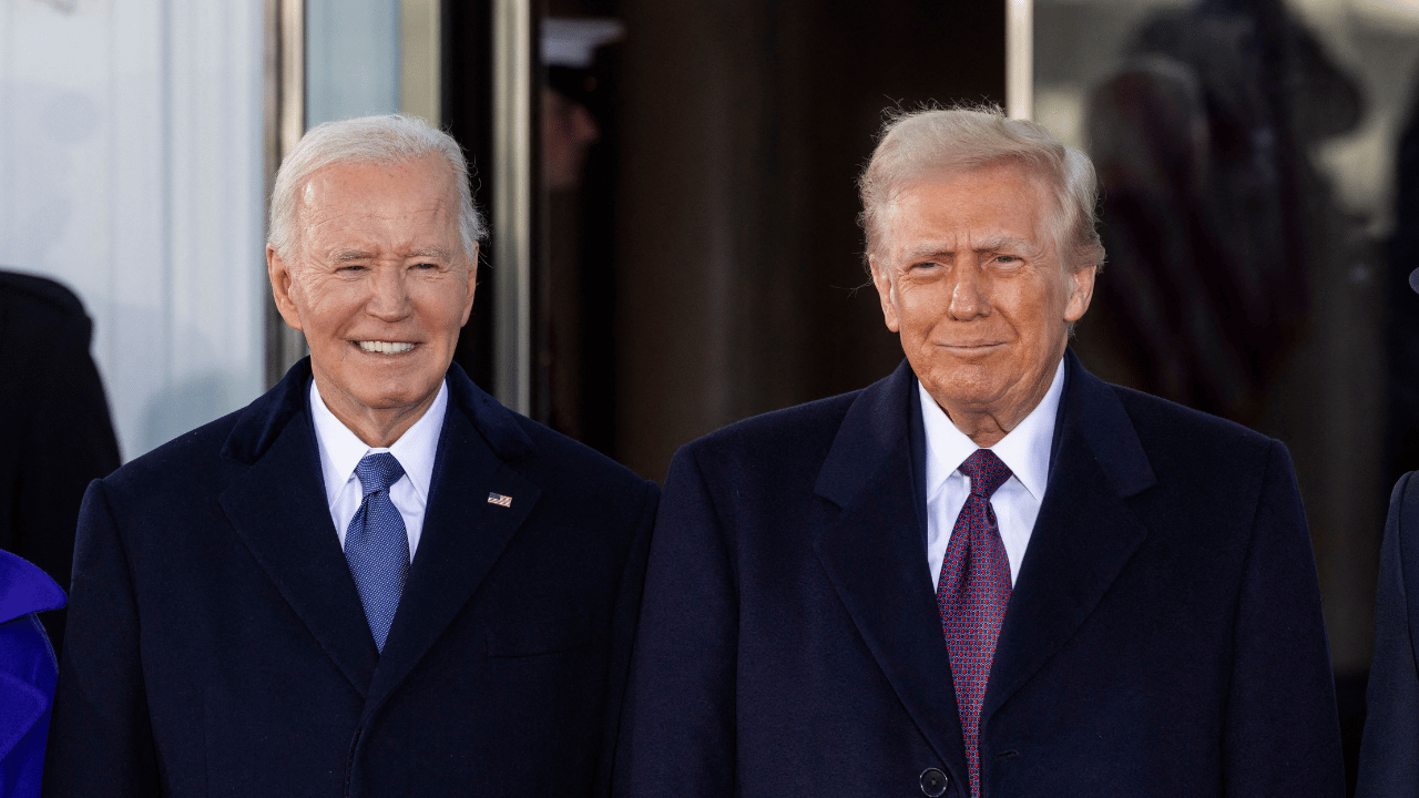 Joe Biden ; Donald Trump 