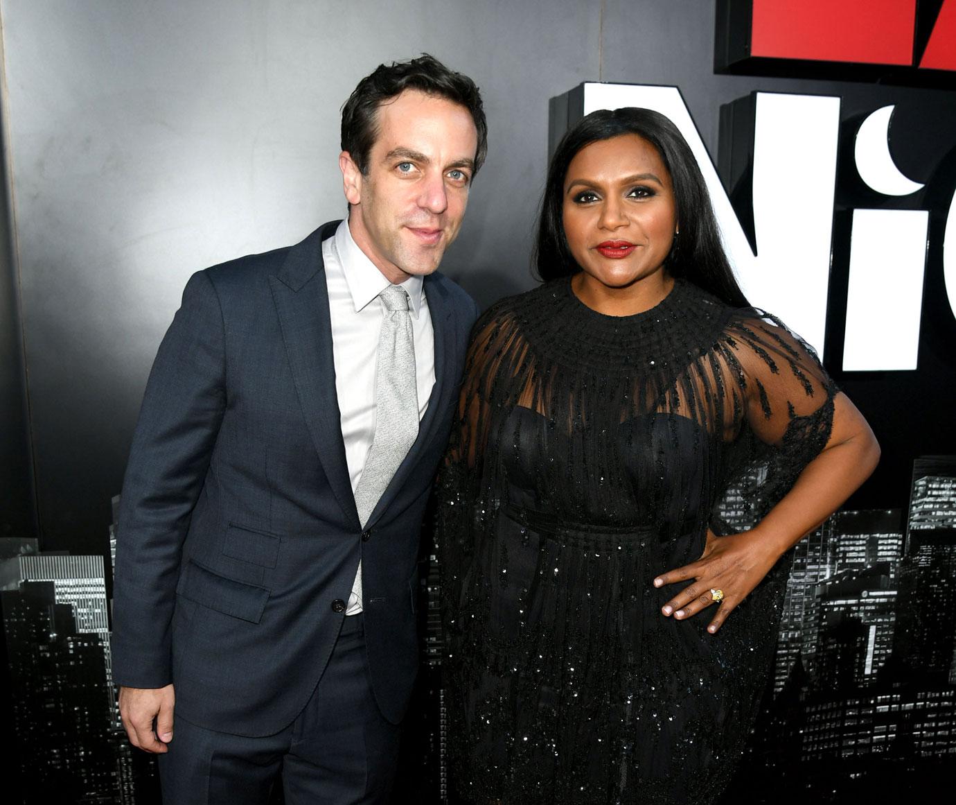 Mindy Kaling BJ Novak