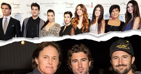 Kardashian family falling apart