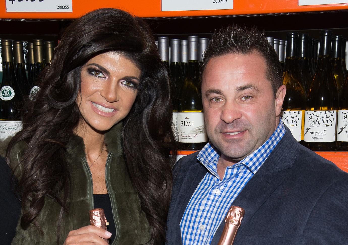Teresa Giudice’s Husband Joe Giudice Flagged For Deportation