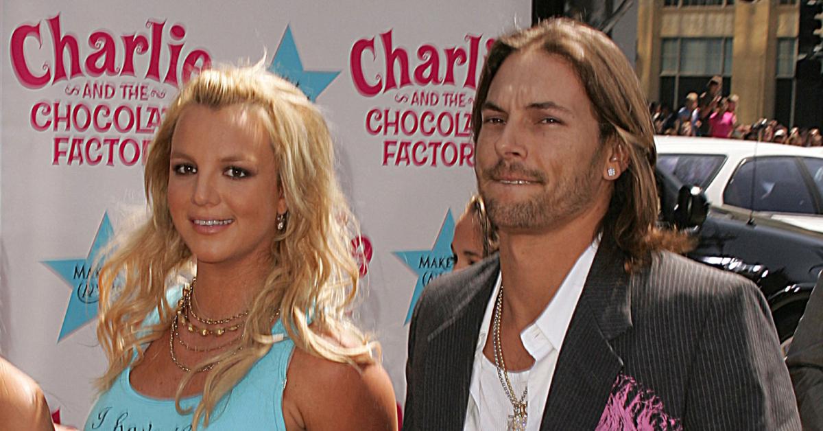 Image of Britney Spears shares her two sons with Kevin Federline.