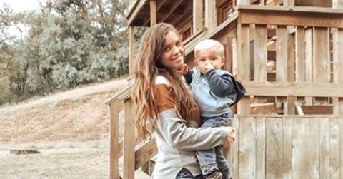 //Joy Anna Duggar Son Reunion PP