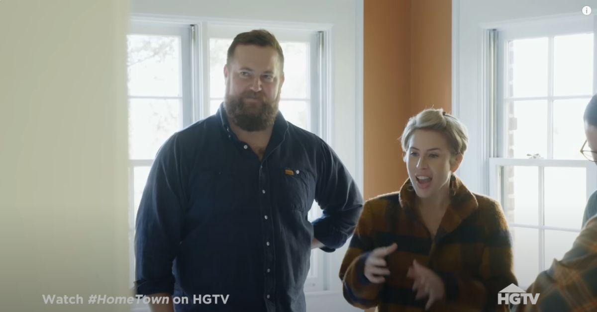 image of Erin and Ben Napier star in HGTV’s 'Home Town.'
