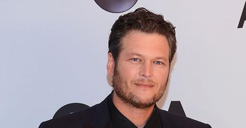 Blake Shelton Hottie of the day