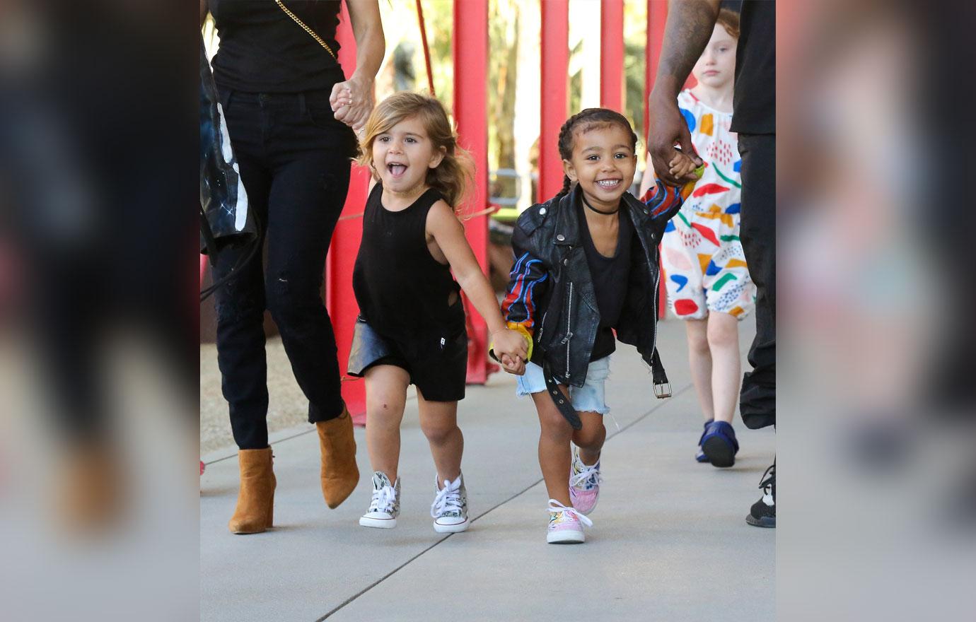 North west penelope bff