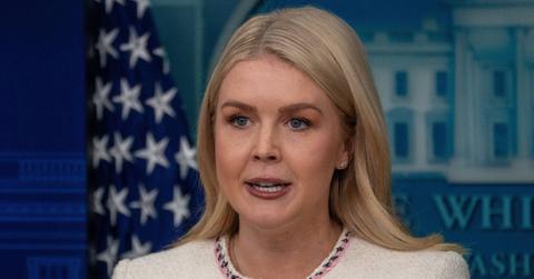 Photo of Karoline Leavitt.