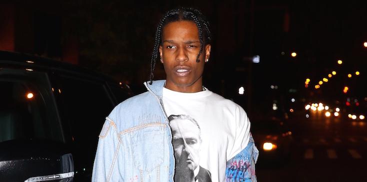 ASAP Rocky spotted Kendall Jenner&#8217;s home with a ring on his finger