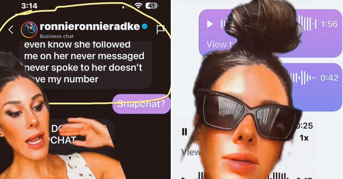 ronnie radke called fbi catfishing tommy lees wife brittany furlan