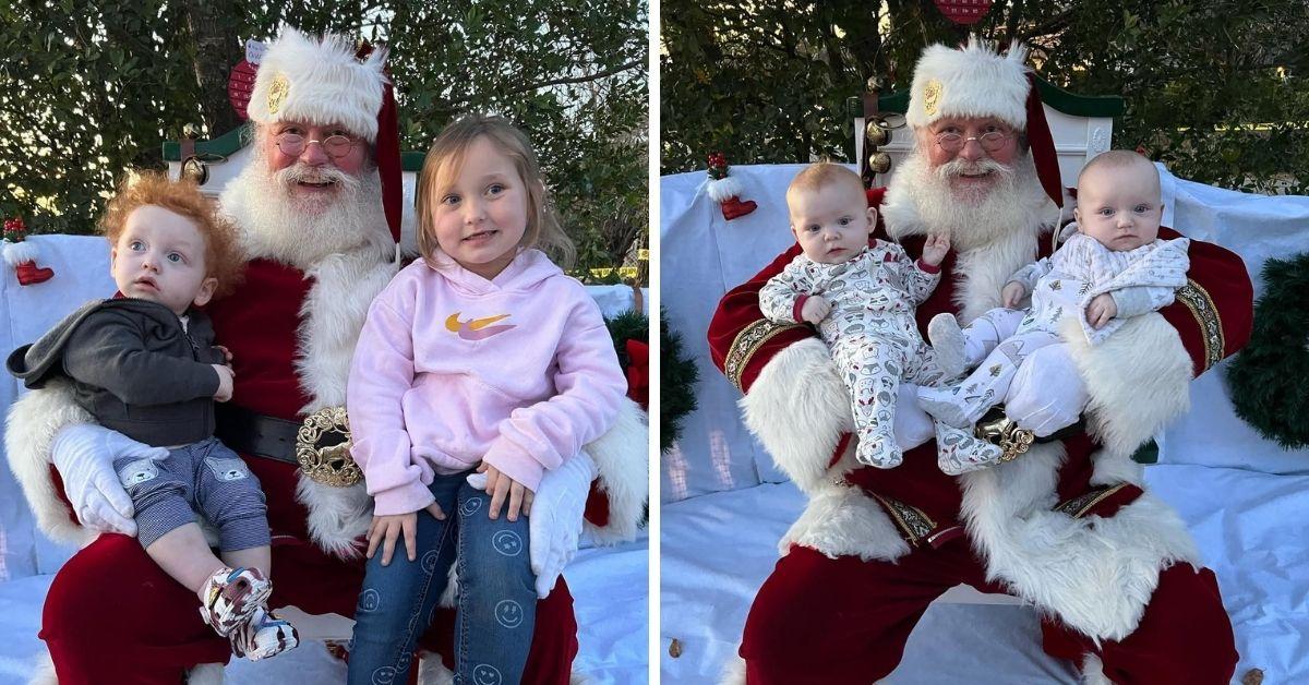 Photos of Ella, Bentley, Sylus Ray and Stella Renae Efird