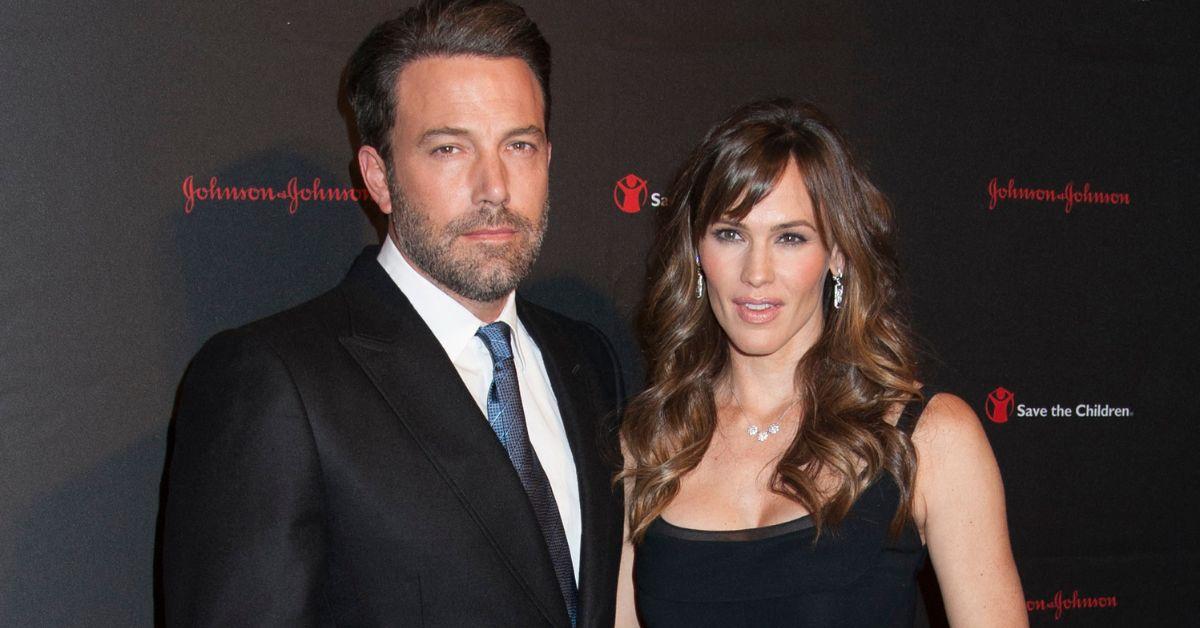 image of Jennifer garner and ben affleck