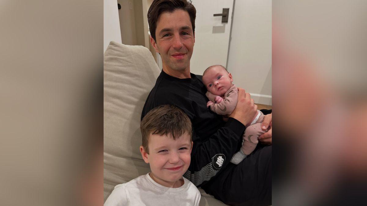 image of Josh Peck said his kids are funny — like him! 