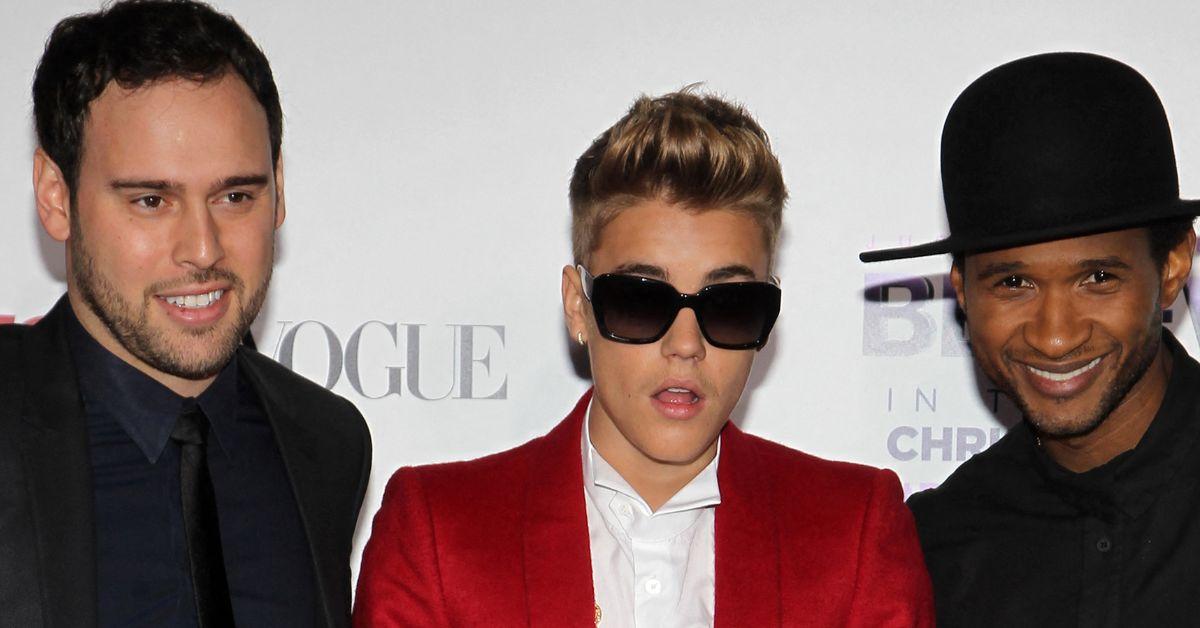 justin bieber former manager scooter braun relationship not same