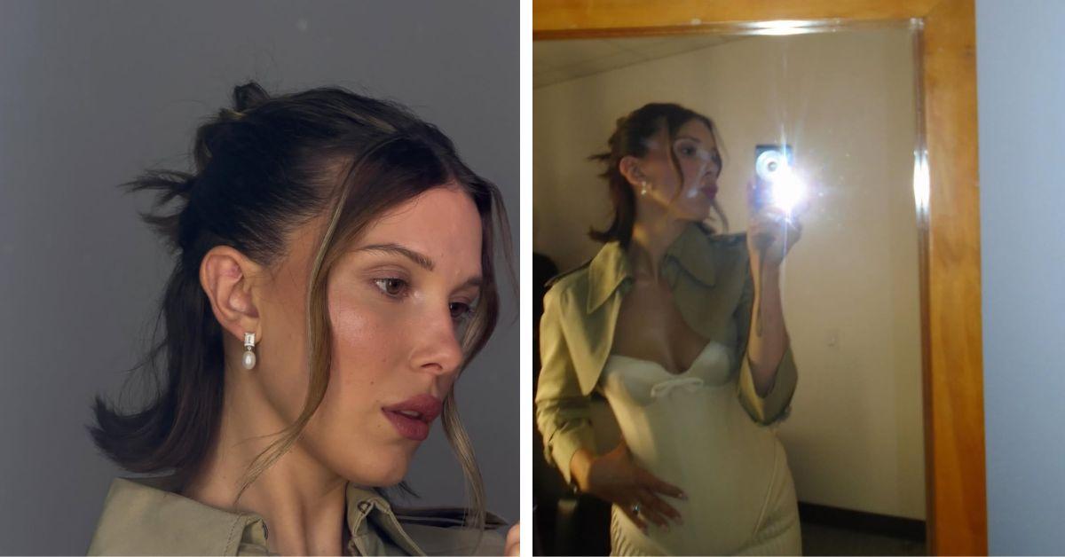 millie bobby brown bikini vacation