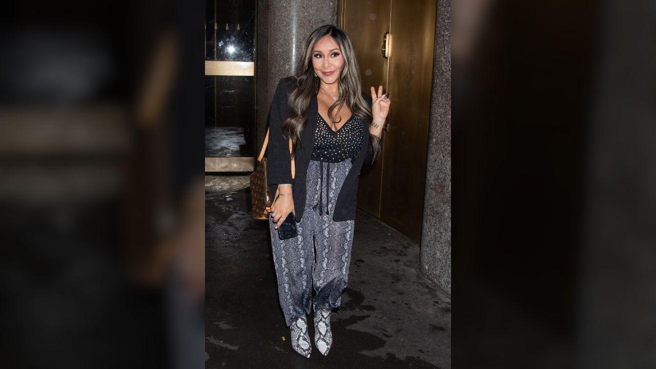 Image of Nicole 'Snooki' Polizzi said that her recent PET scan revealed that her cancer has not spread.