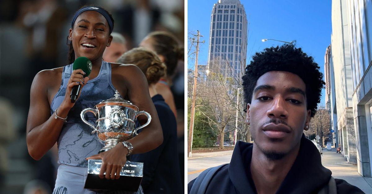 who is coco gauff mystery boyfriend jalen sera