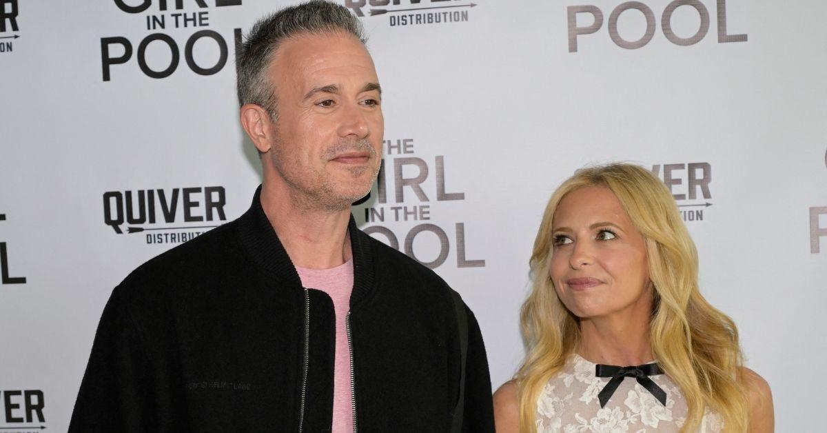 Photo of Sarah Michelle Gellar And Freddie Prinze Jr