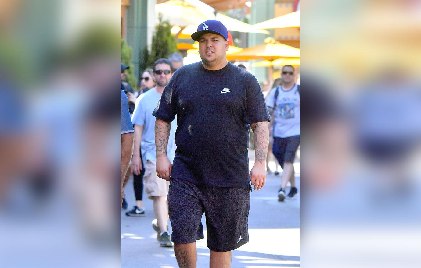 Rob Kardashian Public Appearance